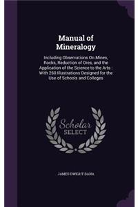 Manual of Mineralogy