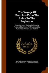 The Voyage Of Nearchus From The Indus To The Euphrates