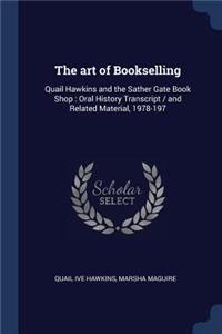 The art of Bookselling