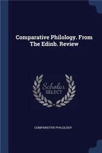 Comparative Philology. From The Edinb. Review