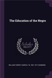 The Education of the Negro
