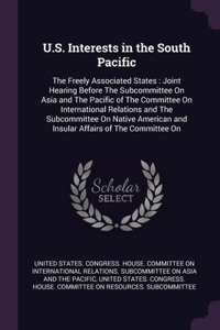 U.S. Interests in the South Pacific