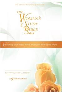NIV, The Woman's Study Bible, Hardcover