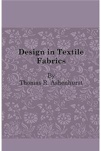 Design in Textile Fabrics