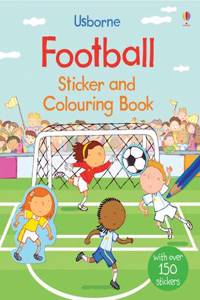 Football Sticker and Colouring Book