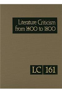 Literature Criticism from 1400 to 1800