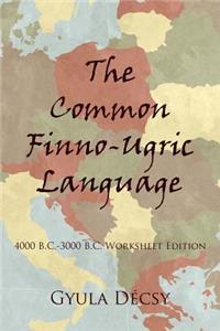 Common Finno-Ugric Language