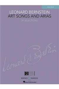 Art Songs And Arias