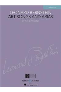 Art Songs and Arias