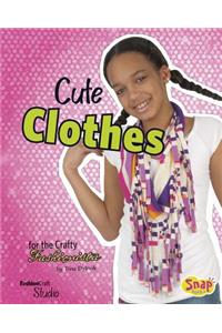 Cute Clothes for the Crafty Fashionista