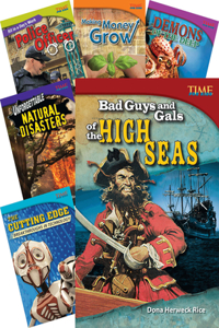 Time for Kids(r) Informational Text Grade 5 Readers Set 1 10-Book Set