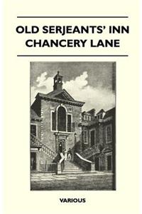 Old Serjeants' Inn Chancery Lane
