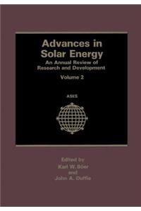 Advances in Solar Energy