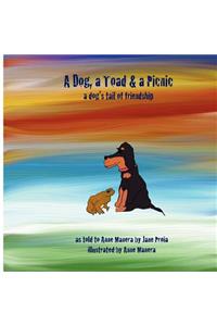 A Dog, a Toad & a Picnic - A Dog's Tail of Friendship