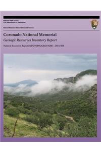Coronado National Memorial Geologic Resources Inventory Report
