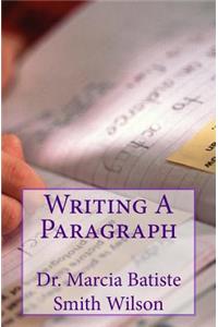 Writing A Paragraph
