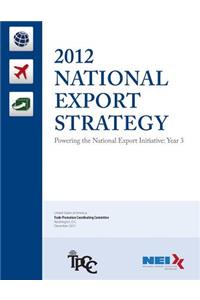 2012 National Export Strategy