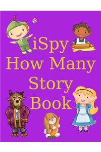 iSpy - How Many - Story Book