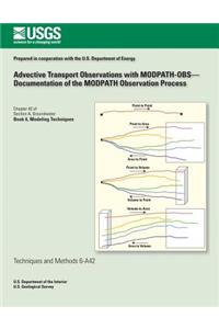 Advective Transport Observations with MODPATH-OBS-Documentation of the MODPATH Observation Process