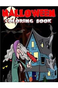 Halloween Coloring Book