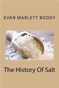 History Of Salt