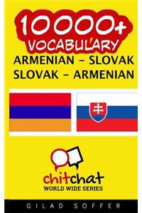 10000+ Armenian - Slovak Slovak - Armenian Vocabulary
