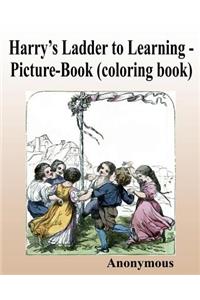 Harry's Ladder to Learning - Picture-Book (coloring book)