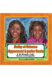 Kathy et Brianna Apprennent a parler Duala