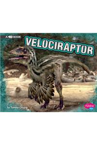 Velociraptor a 4D Book (Dinosaurs)