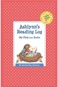 Ashlynn's Reading Log