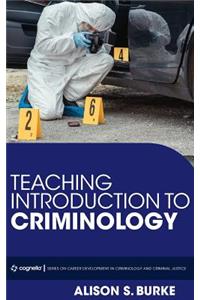 Teaching Introduction to Criminology