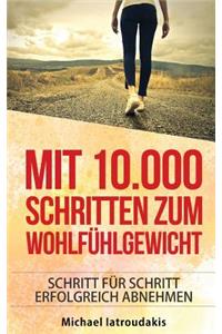 Mit 10.000 Schritten zum Wohlfühlgewicht
