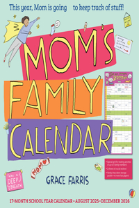 Mom's Family Wall Calendar 2026