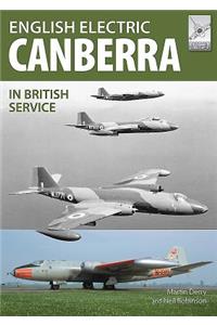English Electric Canberra in British Service