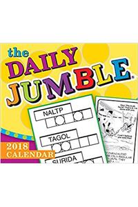 The Daily Jumble 2018 Calendar