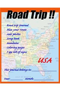 Road Trip! USA