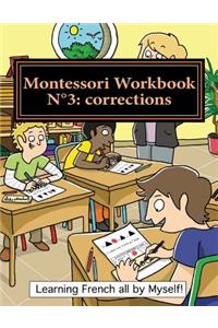 Montessori Workbook N°3