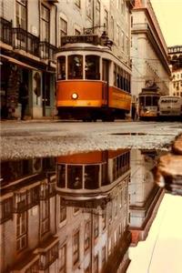 Lisbon Tram in Portugal Journal