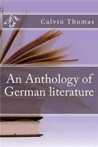 An Anthology of German literature