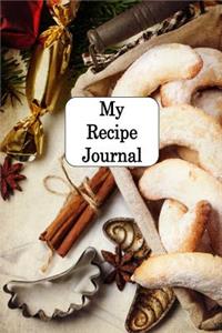 My Recipe Journal