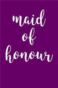 Maid of Honour