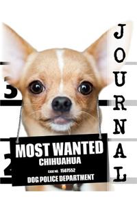 Most Wanted Chihuahua Journal