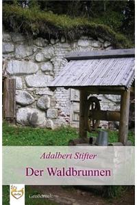 Der Waldbrunnen (Großdruck)