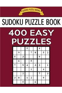 Sudoku Puzzle Book, 400 EASY Puzzles