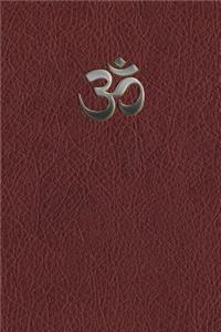 Monogram Hinduism Notebook