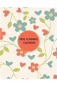 Meal Planning Calendar