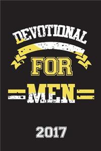 Devotional For Men 2017