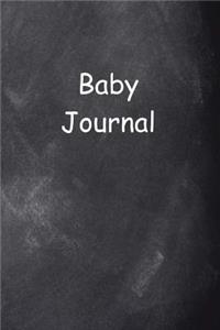 Baby Journal Chalkboard Design