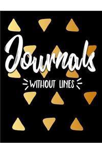 Journals Without Lines