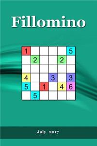 Fillomino: July 2017